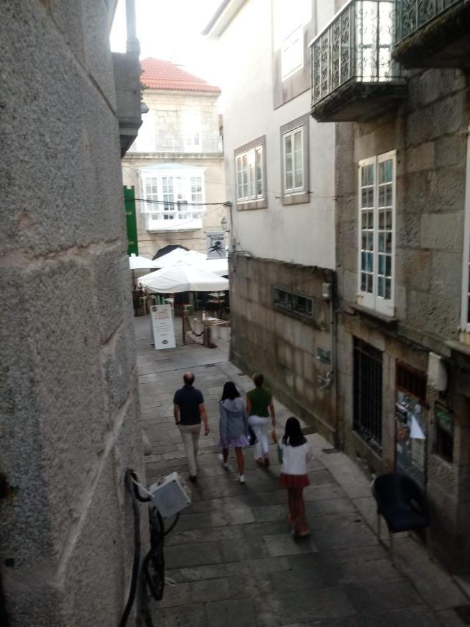 Casa Marinera "Tu Casa De Baiona" Villa Exteriör bild