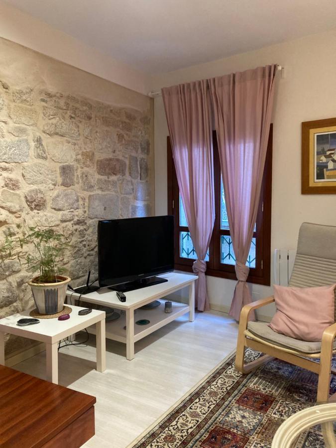 Casa Marinera "Tu Casa De Baiona" Villa Exteriör bild