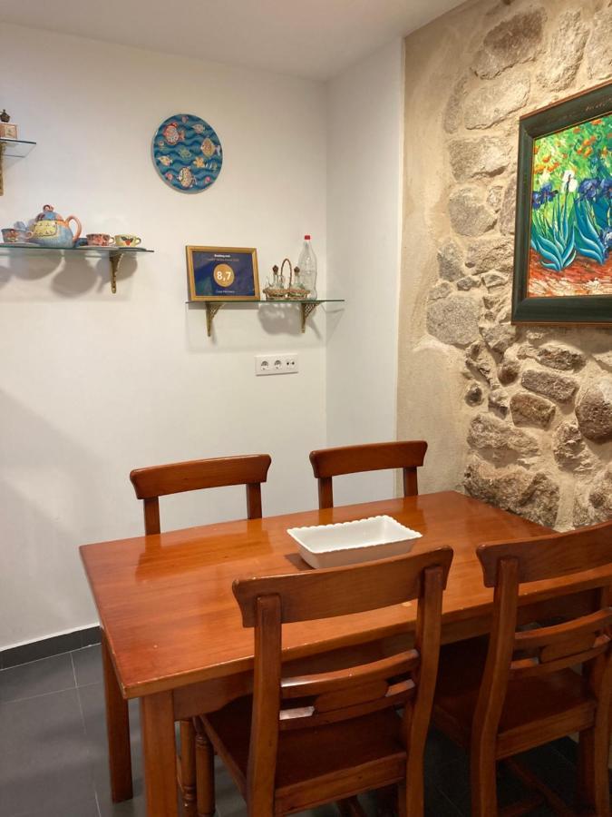 Casa Marinera "Tu Casa De Baiona" Villa Exteriör bild
