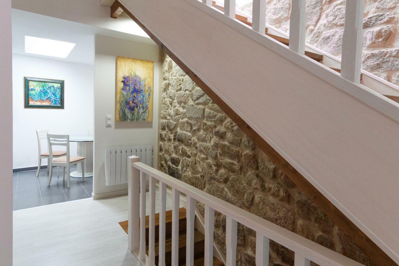 Casa Marinera "Tu Casa De Baiona" Villa Exteriör bild